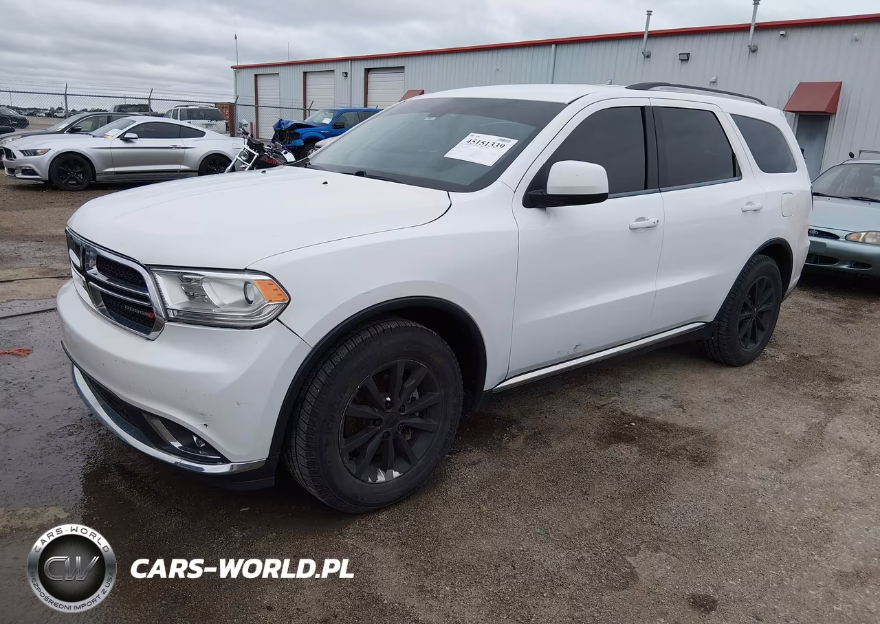 2018 Dodge Durango Sxt VIN:1C4RDHAG9JC254649 - 2