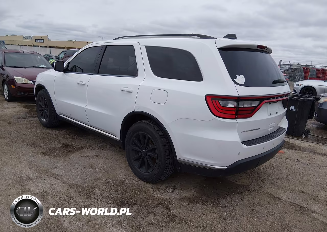 2018 Dodge Durango Sxt VIN:1C4RDHAG9JC254649 - 3