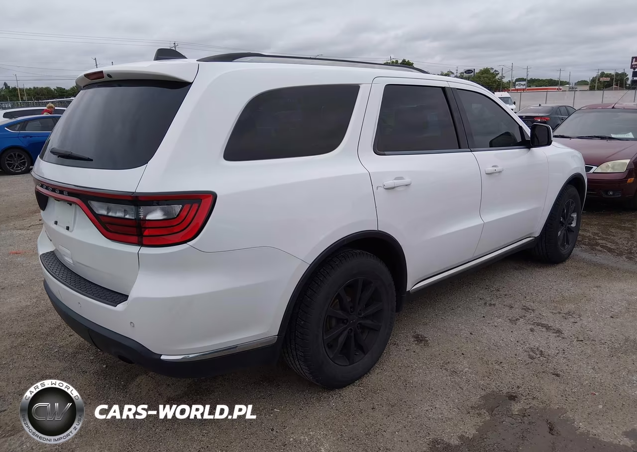 2018 Dodge Durango Sxt VIN:1C4RDHAG9JC254649 - 4