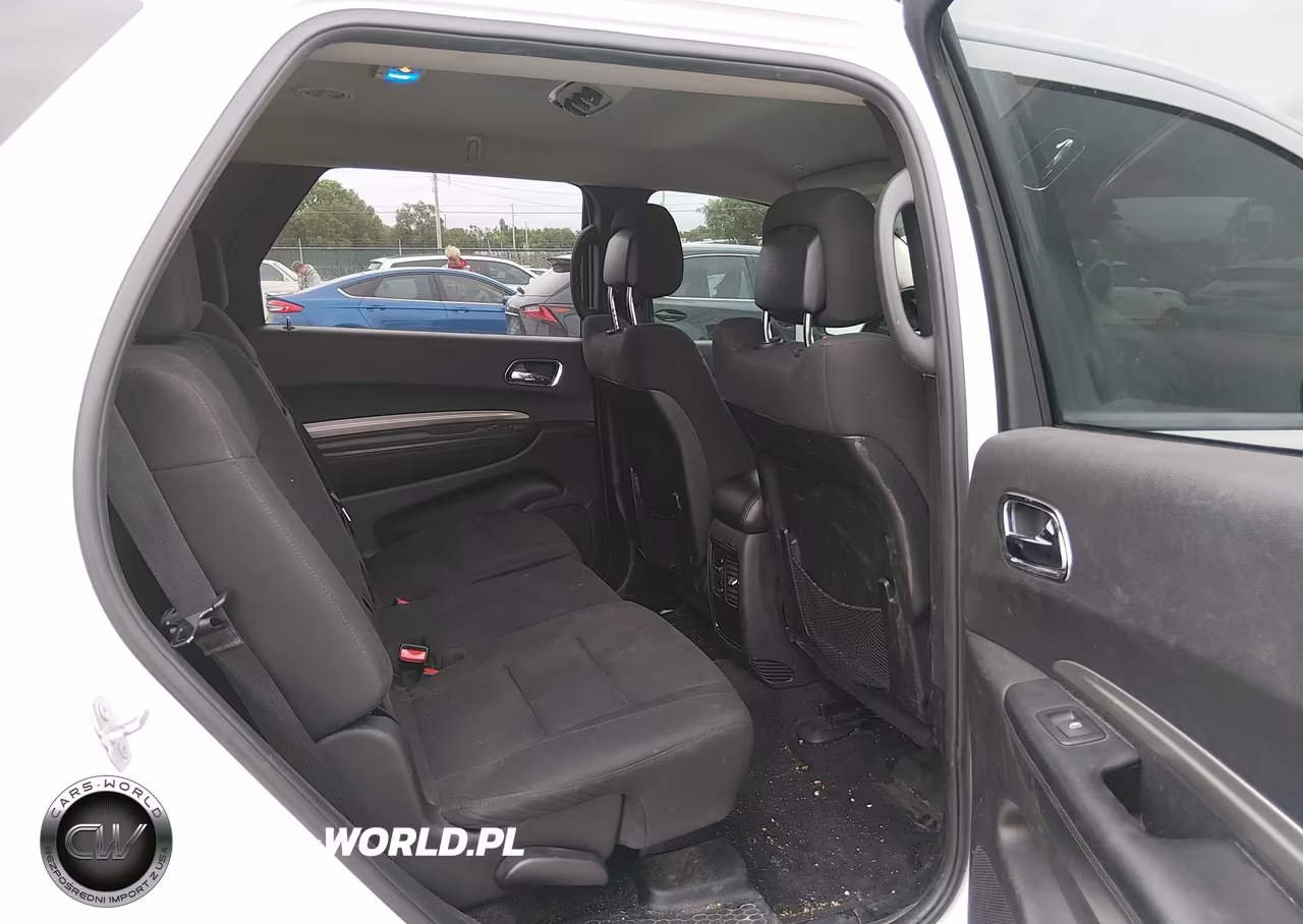 2018 Dodge Durango Sxt VIN:1C4RDHAG9JC254649 - 8
