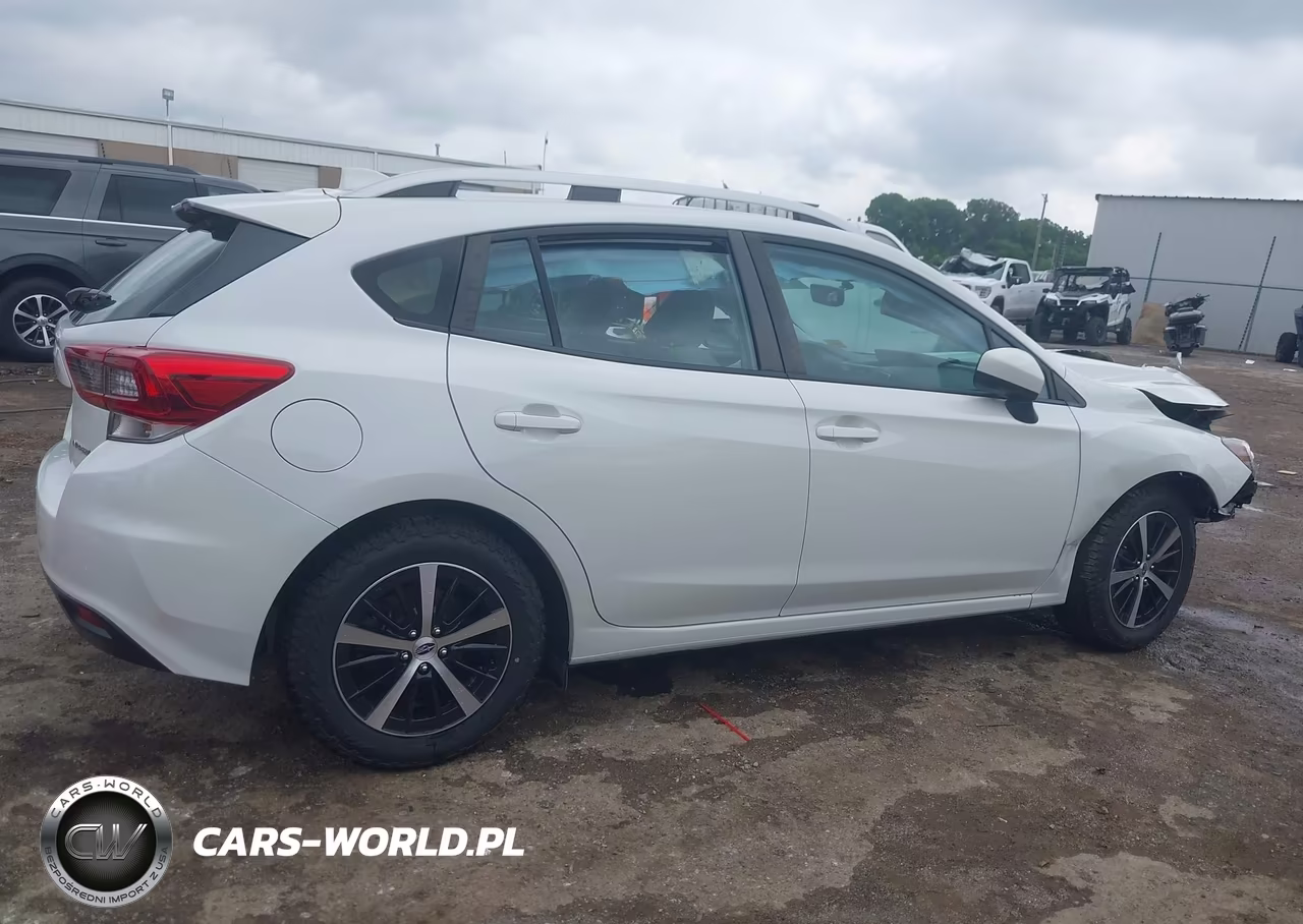 2021 Subaru Impreza Premium 5-Door VIN:4S3GTAD61M3715402 - 14