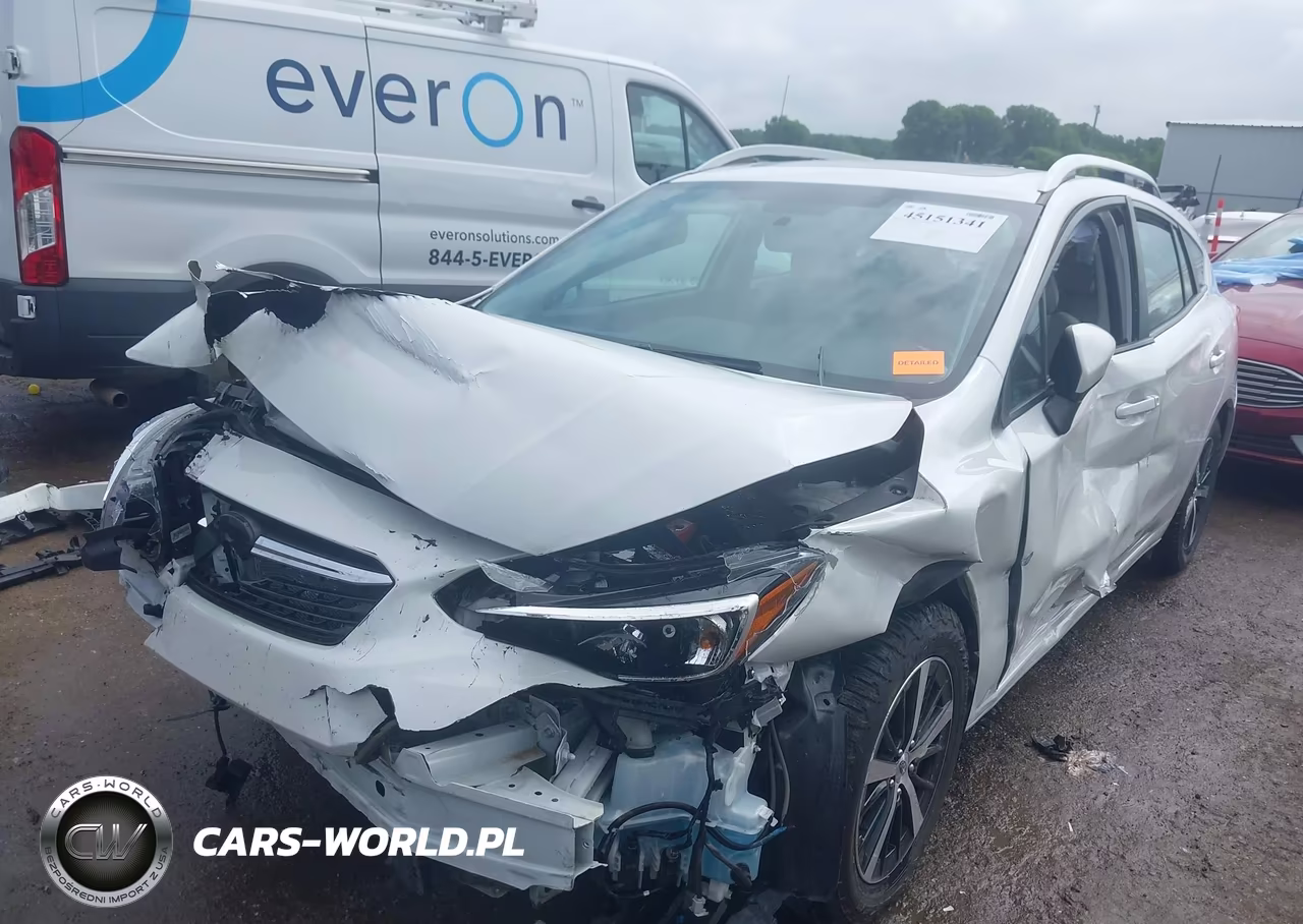 2021 Subaru Impreza Premium 5-Door VIN:4S3GTAD61M3715402 - 2
