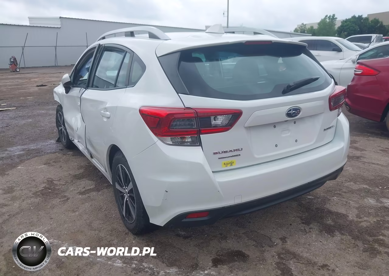 2021 Subaru Impreza Premium 5-Door VIN:4S3GTAD61M3715402 - 3