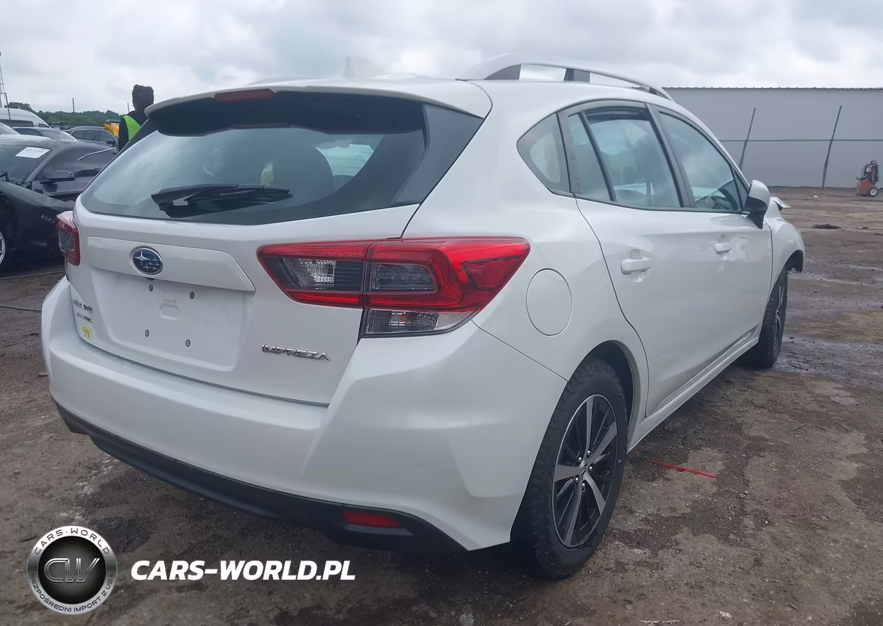 2021 Subaru Impreza Premium 5-Door VIN:4S3GTAD61M3715402 - 4