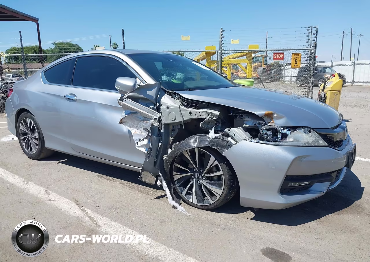 2017 Honda Accord Ex-L – zdjęcie 1 z 16