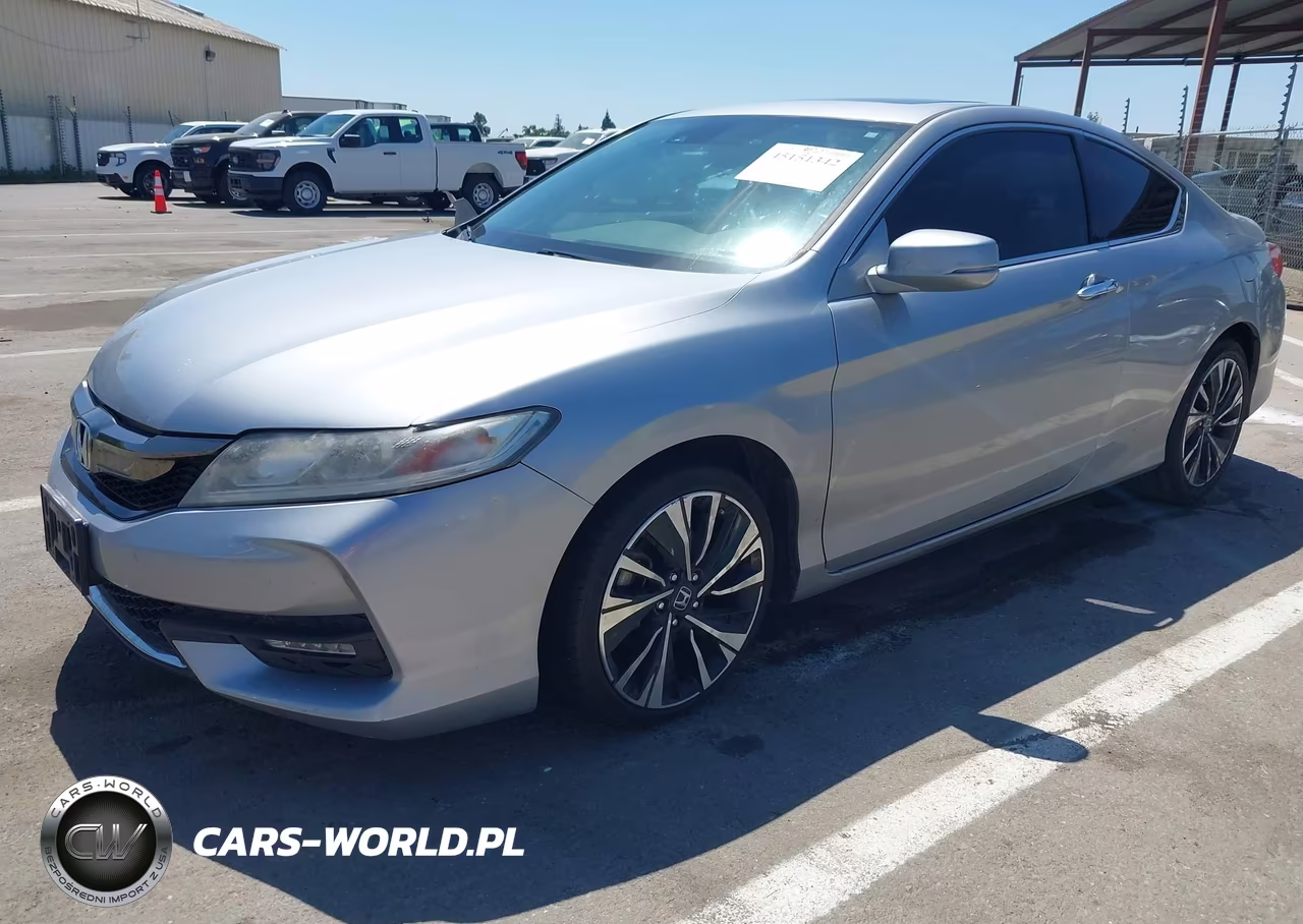 2017 Honda Accord Ex-L VIN:1HGCT1B64HA000408 - 2