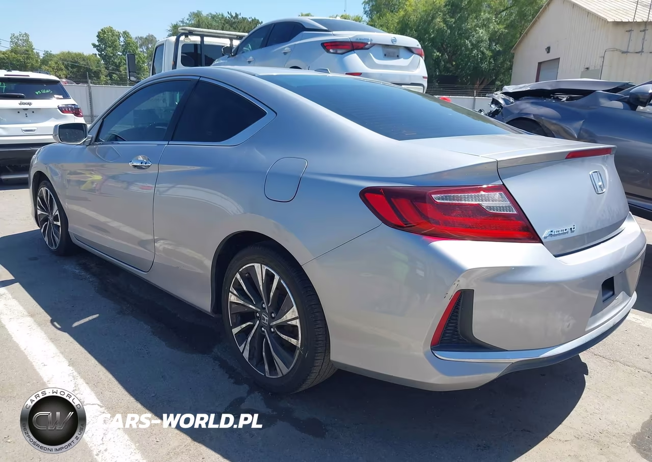 2017 Honda Accord Ex-L VIN:1HGCT1B64HA000408 - 3