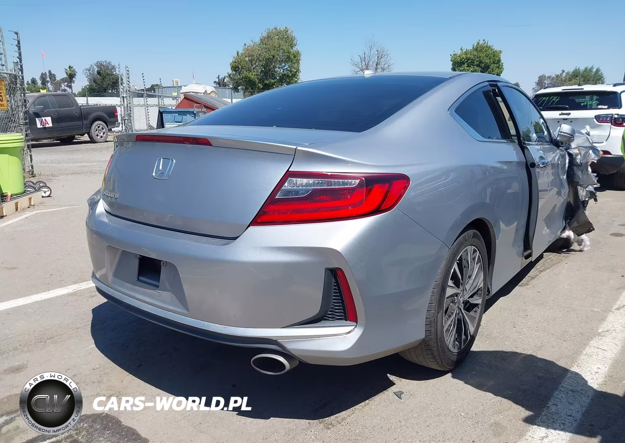 2017 Honda Accord Ex-L VIN:1HGCT1B64HA000408 - 4