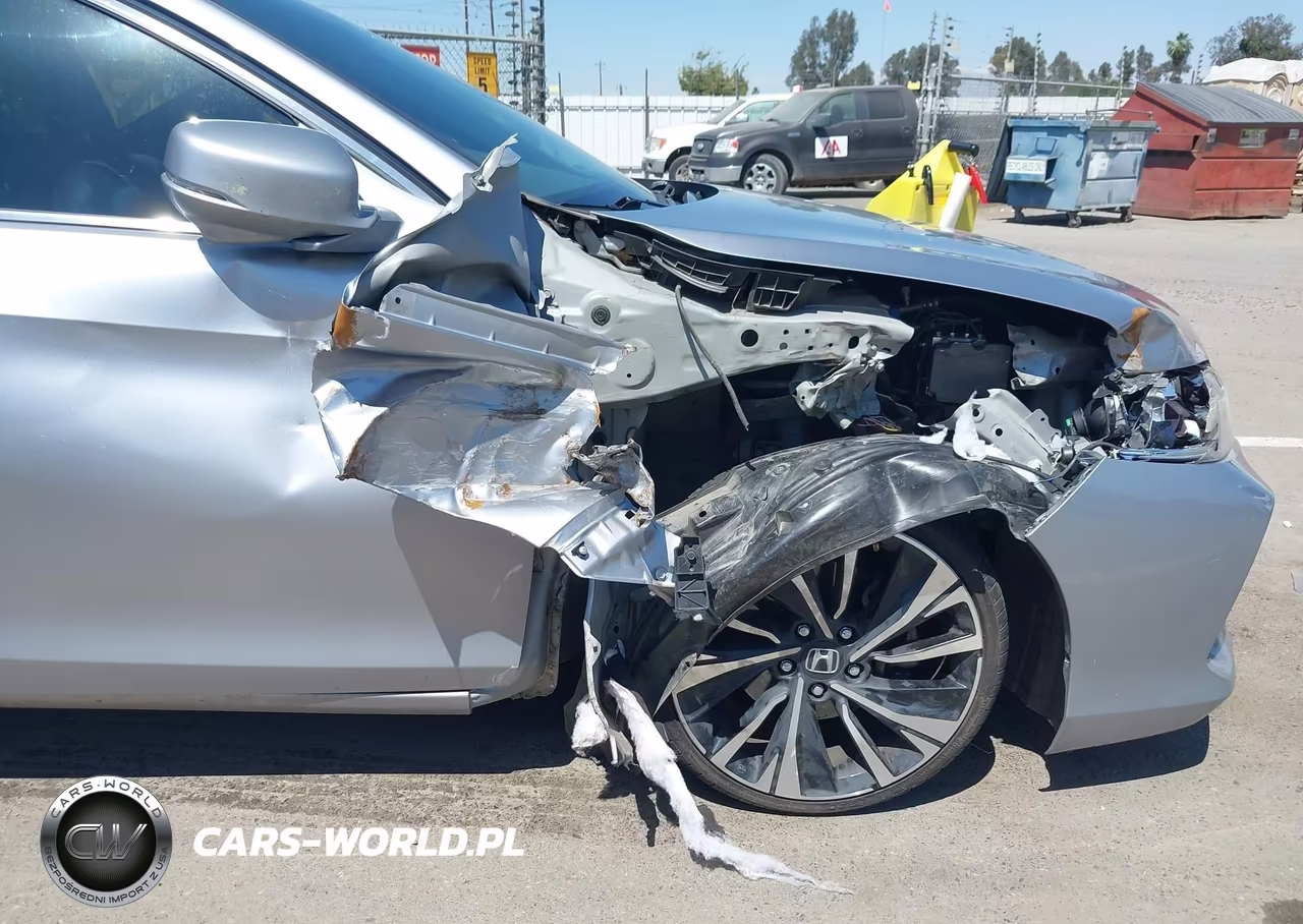 2017 Honda Accord Ex-L VIN:1HGCT1B64HA000408 - 6