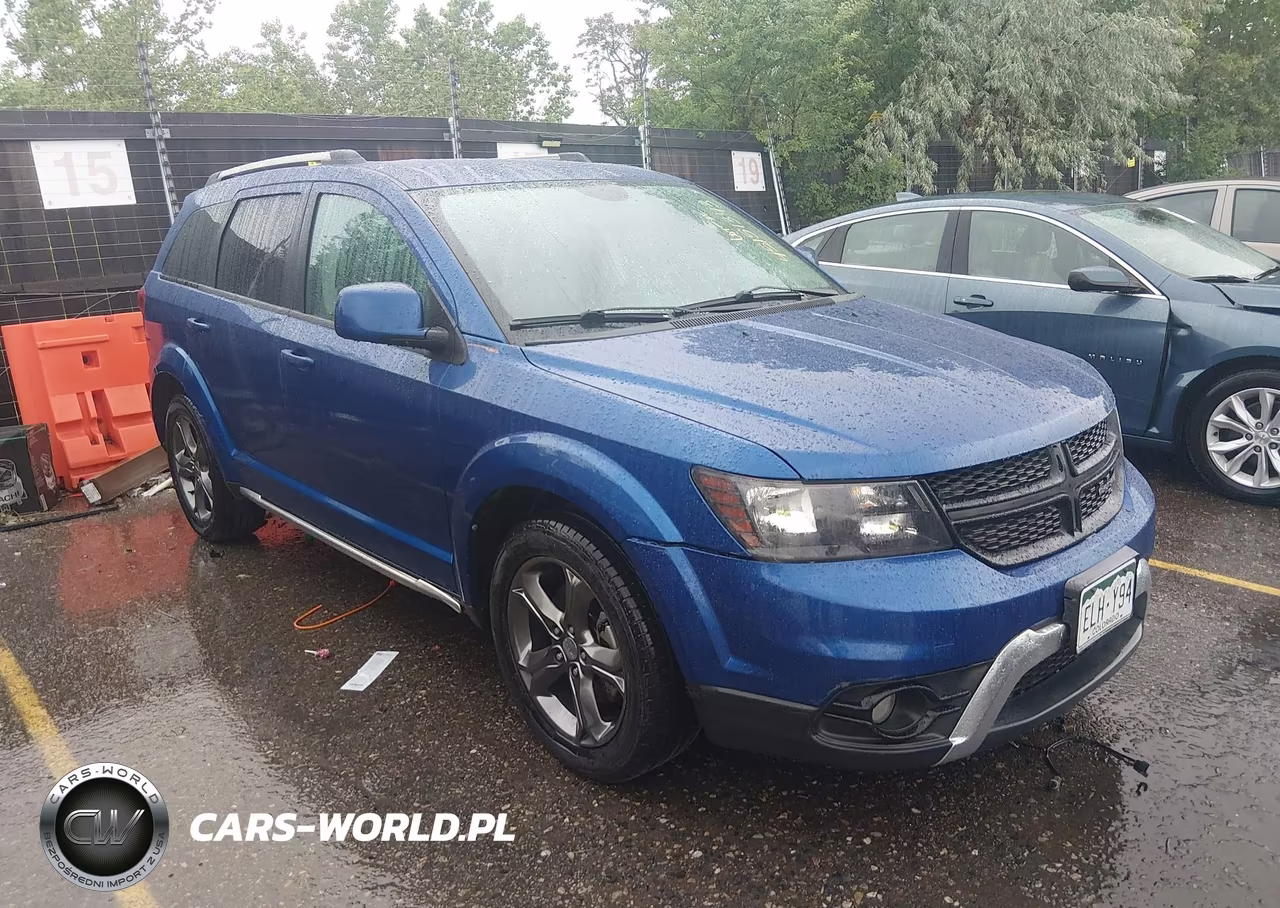 2015 Dodge Journey Crossroad