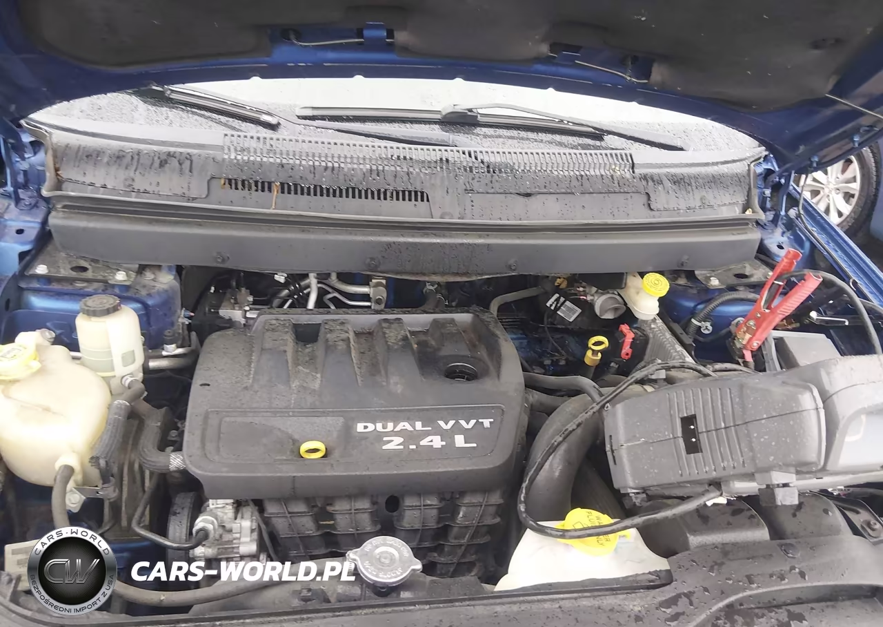 2015 Dodge Journey Crossroad VIN:3C4PDCGBXFT584107 - 10