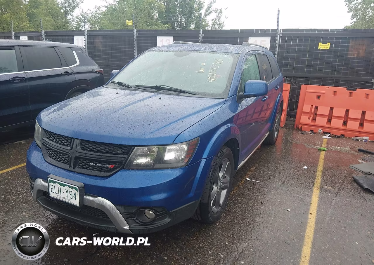 2015 Dodge Journey Crossroad VIN:3C4PDCGBXFT584107 - 2