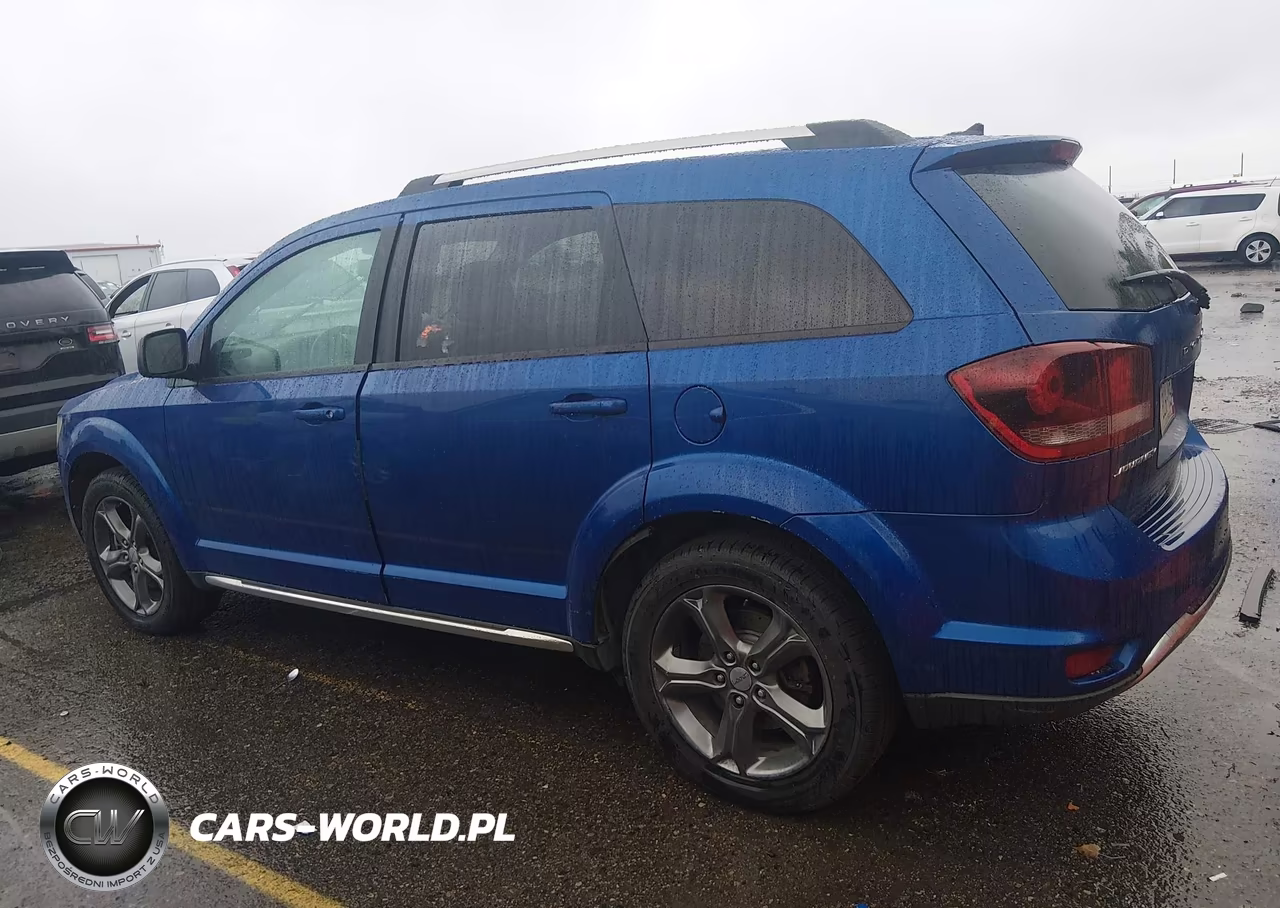 2015 Dodge Journey Crossroad VIN:3C4PDCGBXFT584107 - 3