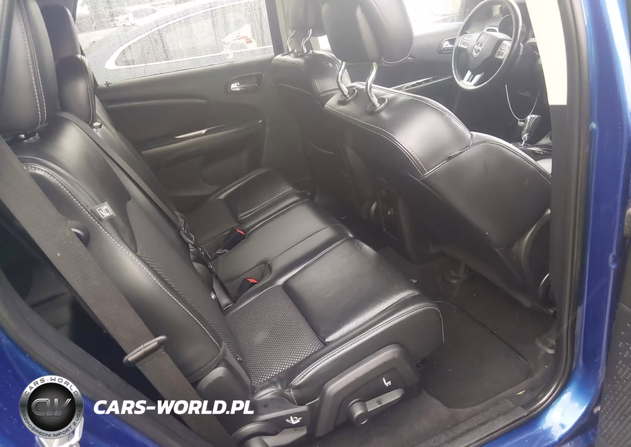 2015 Dodge Journey Crossroad VIN:3C4PDCGBXFT584107 - 8