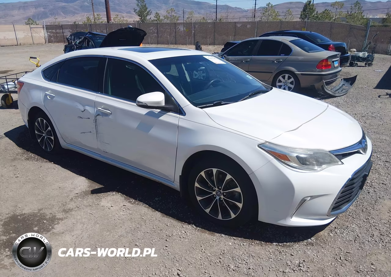 2016 Toyota Avalon Xle Premium