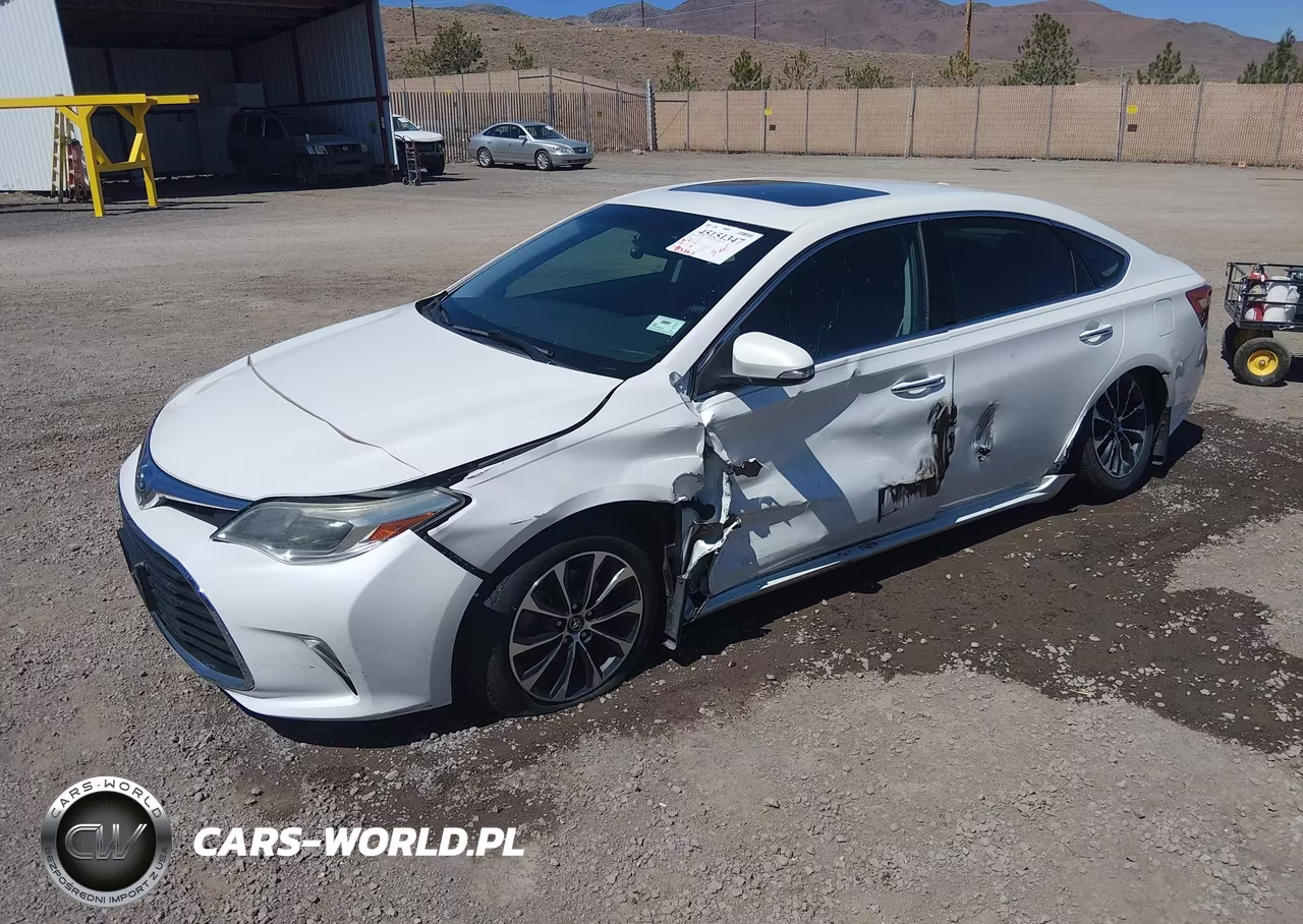 2016 Toyota Avalon Xle Premium VIN:4T1BK1EB3GU234070 - 2