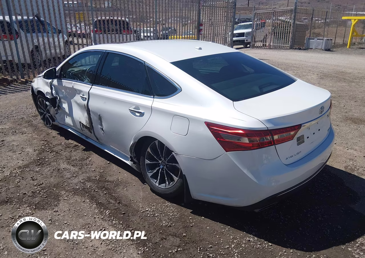 2016 Toyota Avalon Xle Premium VIN:4T1BK1EB3GU234070 - 3