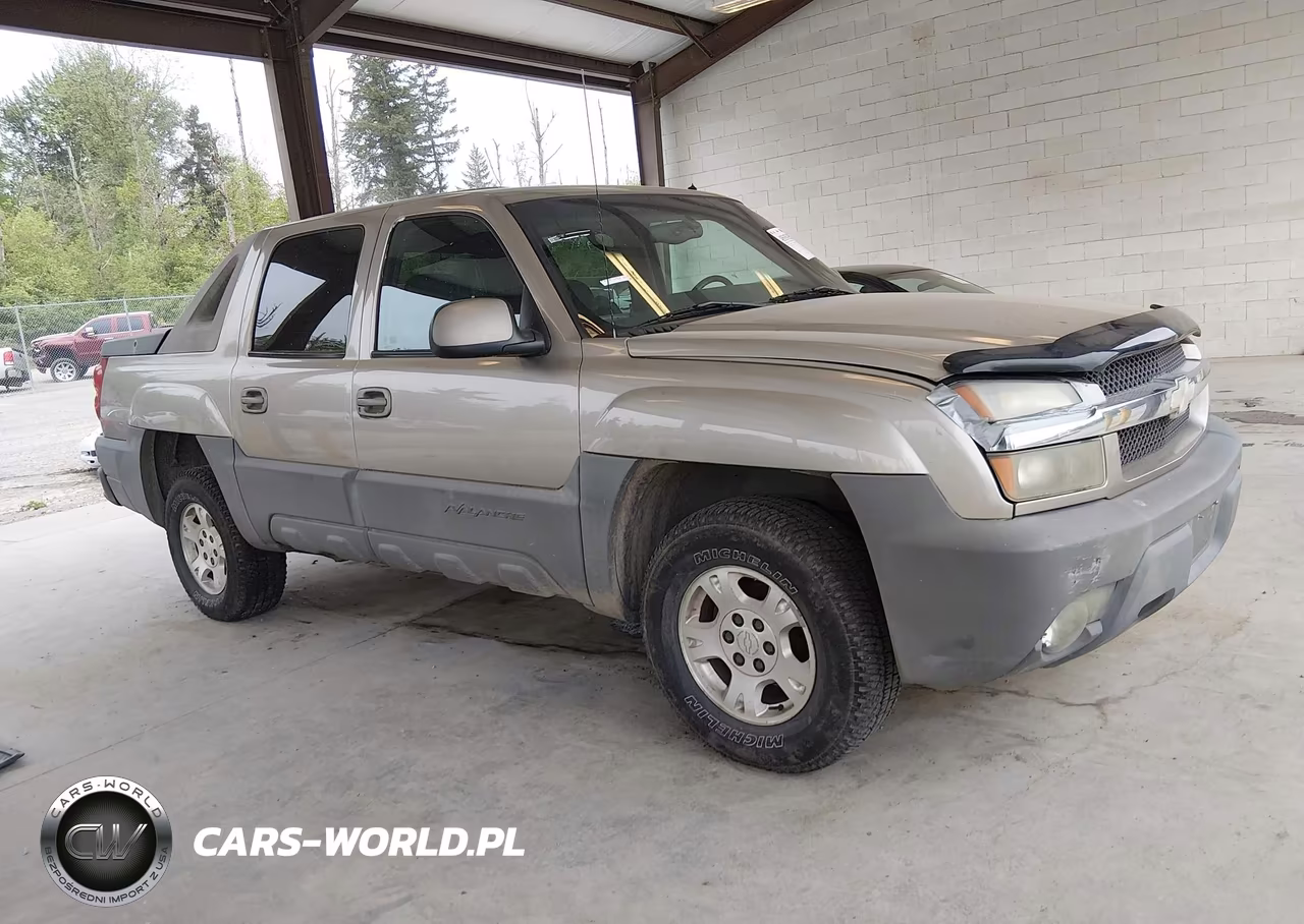 2002 Chevrolet Avalanche 1500