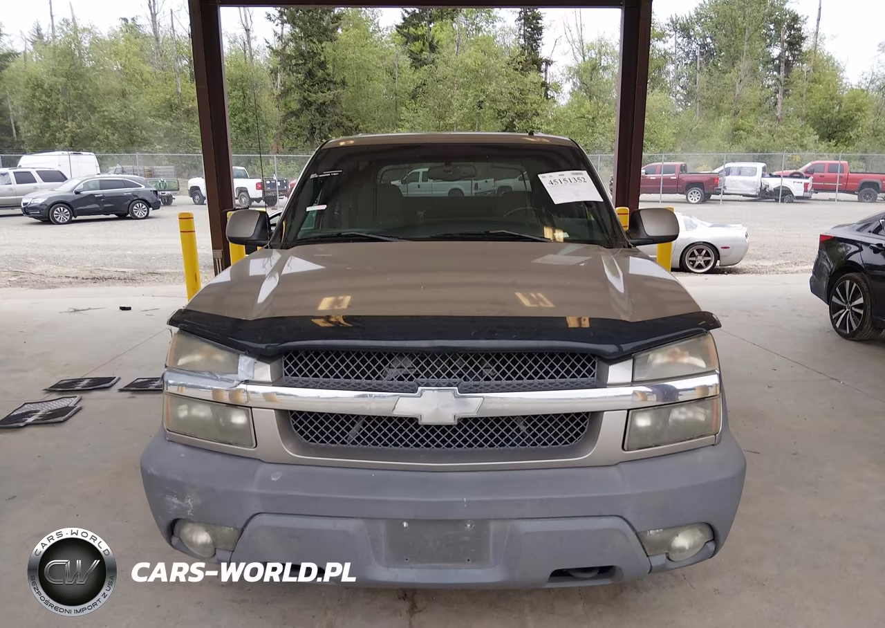 2002 Chevrolet Avalanche 1500 VIN:3GNEK13T02G105624 - 13