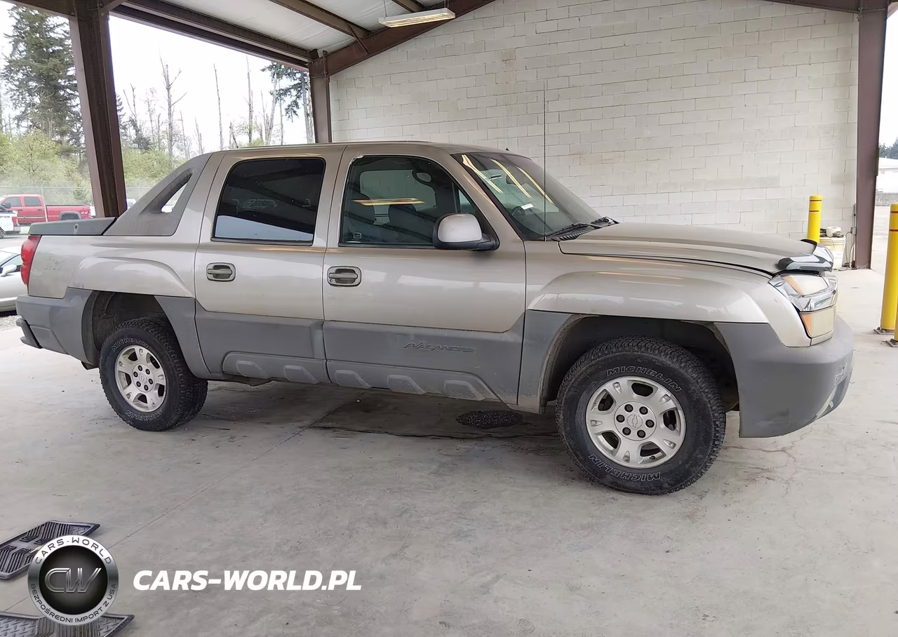 2002 Chevrolet Avalanche 1500 VIN:3GNEK13T02G105624 - 14