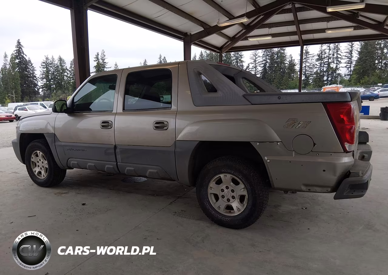 2002 Chevrolet Avalanche 1500 VIN:3GNEK13T02G105624 - 15