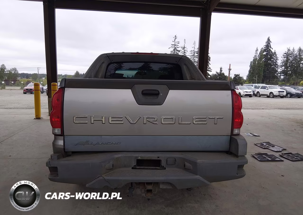 2002 Chevrolet Avalanche 1500 VIN:3GNEK13T02G105624 - 17
