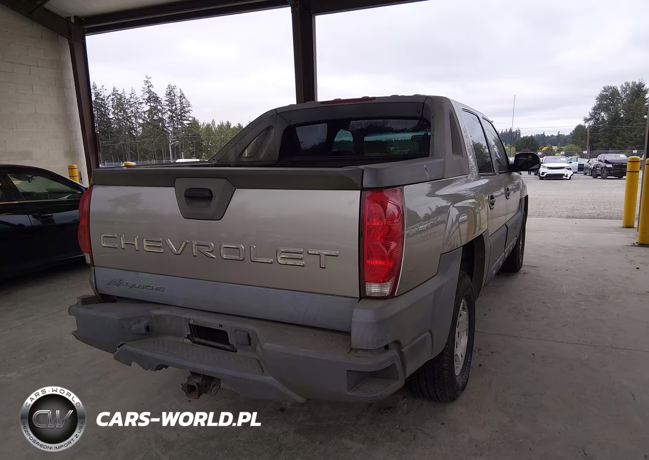 2002 Chevrolet Avalanche 1500 VIN:3GNEK13T02G105624 - 4