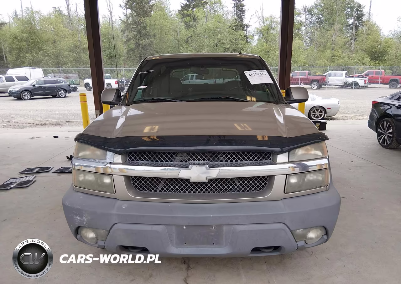 2002 Chevrolet Avalanche 1500 VIN:3GNEK13T02G105624 - 6