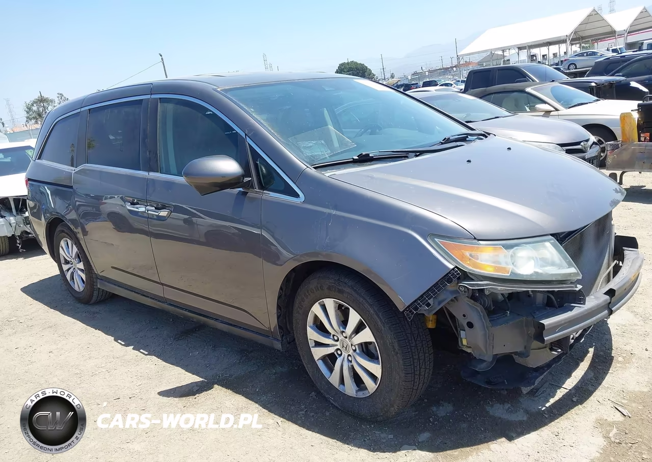 2015 Honda Odyssey Ex-L
