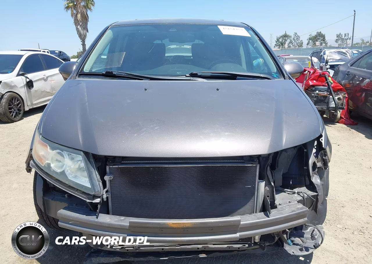 2015 Honda Odyssey Ex-L VIN:5FNRL5H65FB005449 - 13