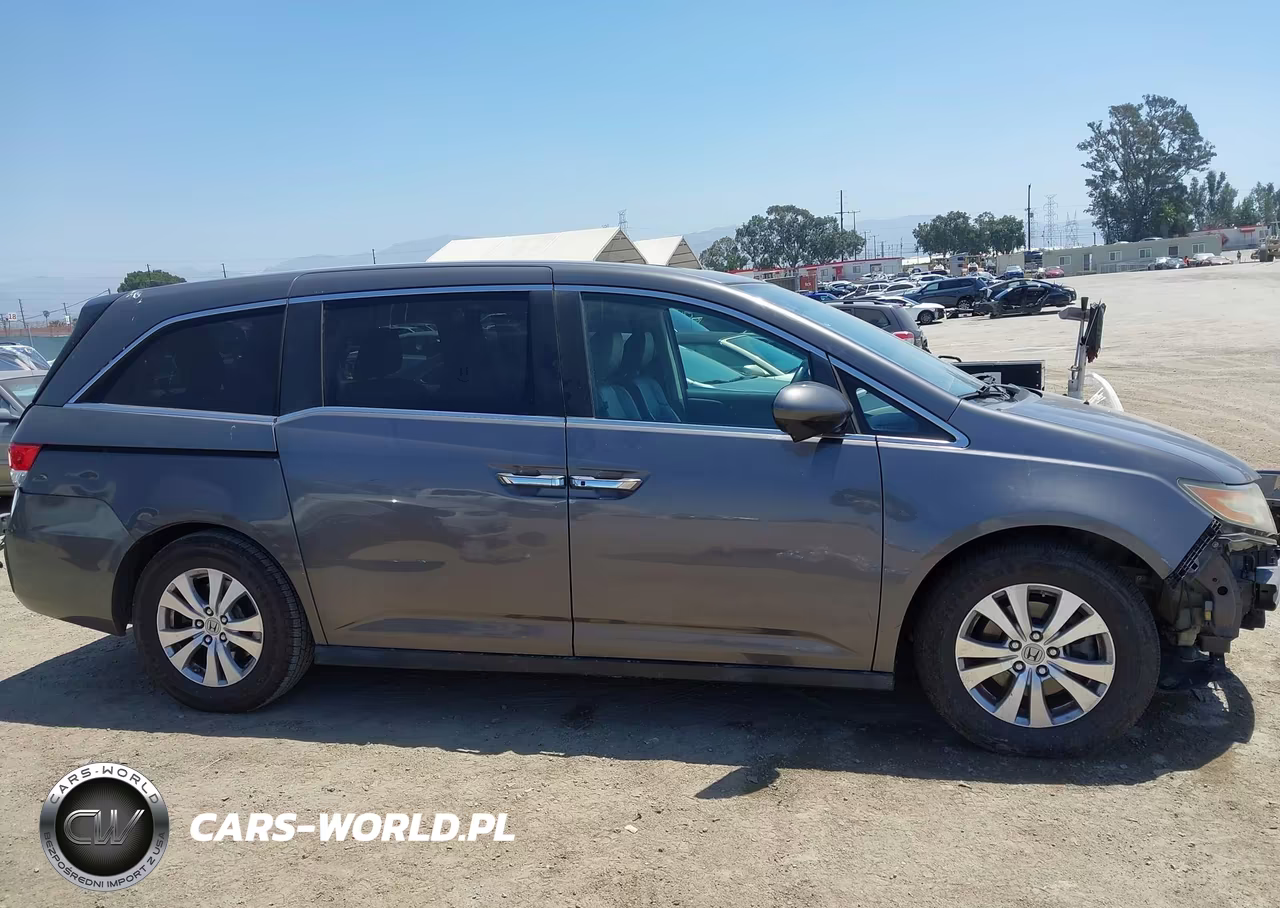 2015 Honda Odyssey Ex-L VIN:5FNRL5H65FB005449 - 14