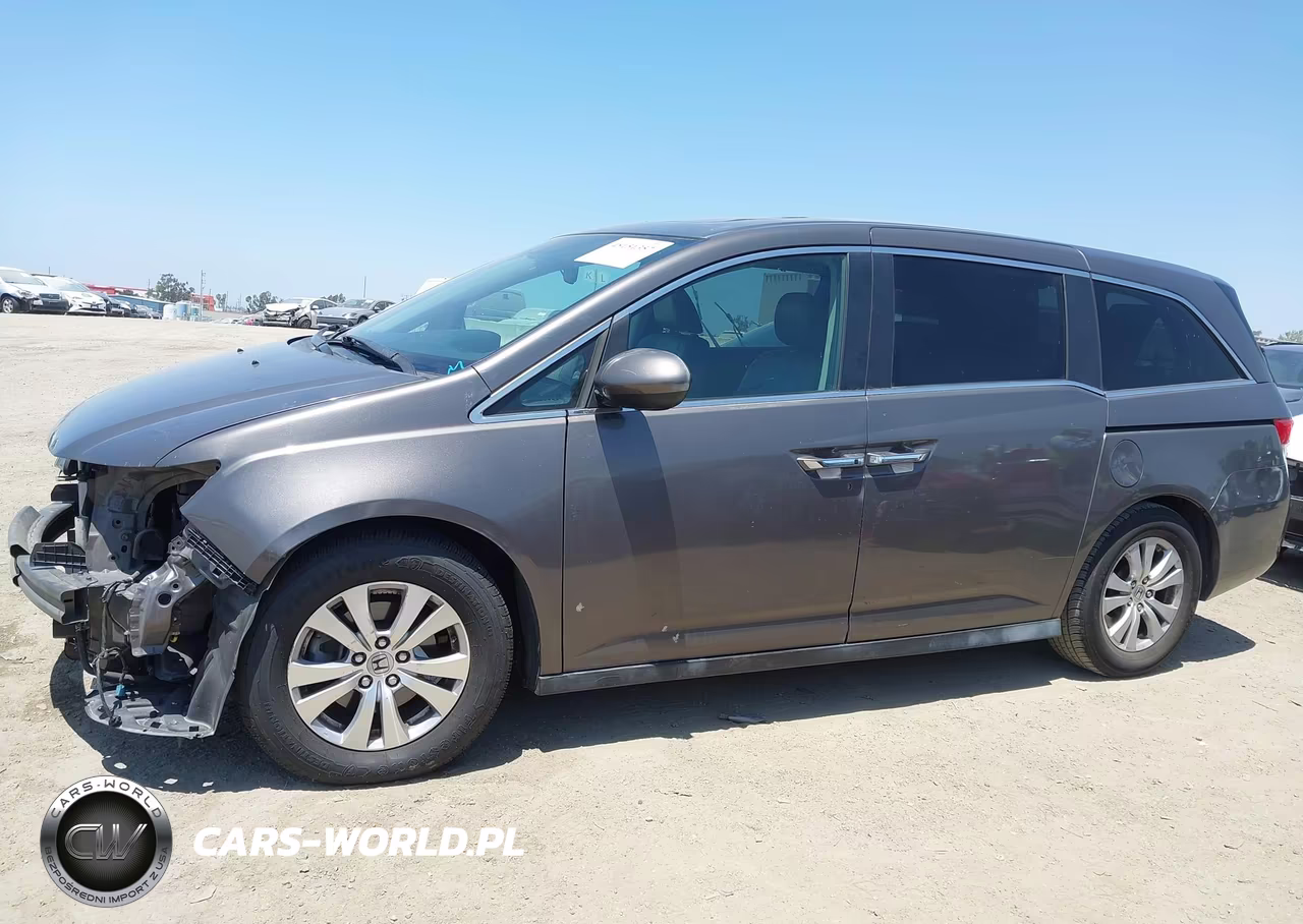 2015 Honda Odyssey Ex-L VIN:5FNRL5H65FB005449 - 15
