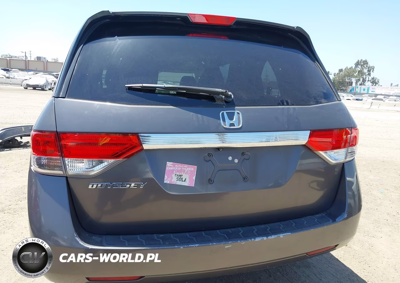 2015 Honda Odyssey Ex-L VIN:5FNRL5H65FB005449 - 17