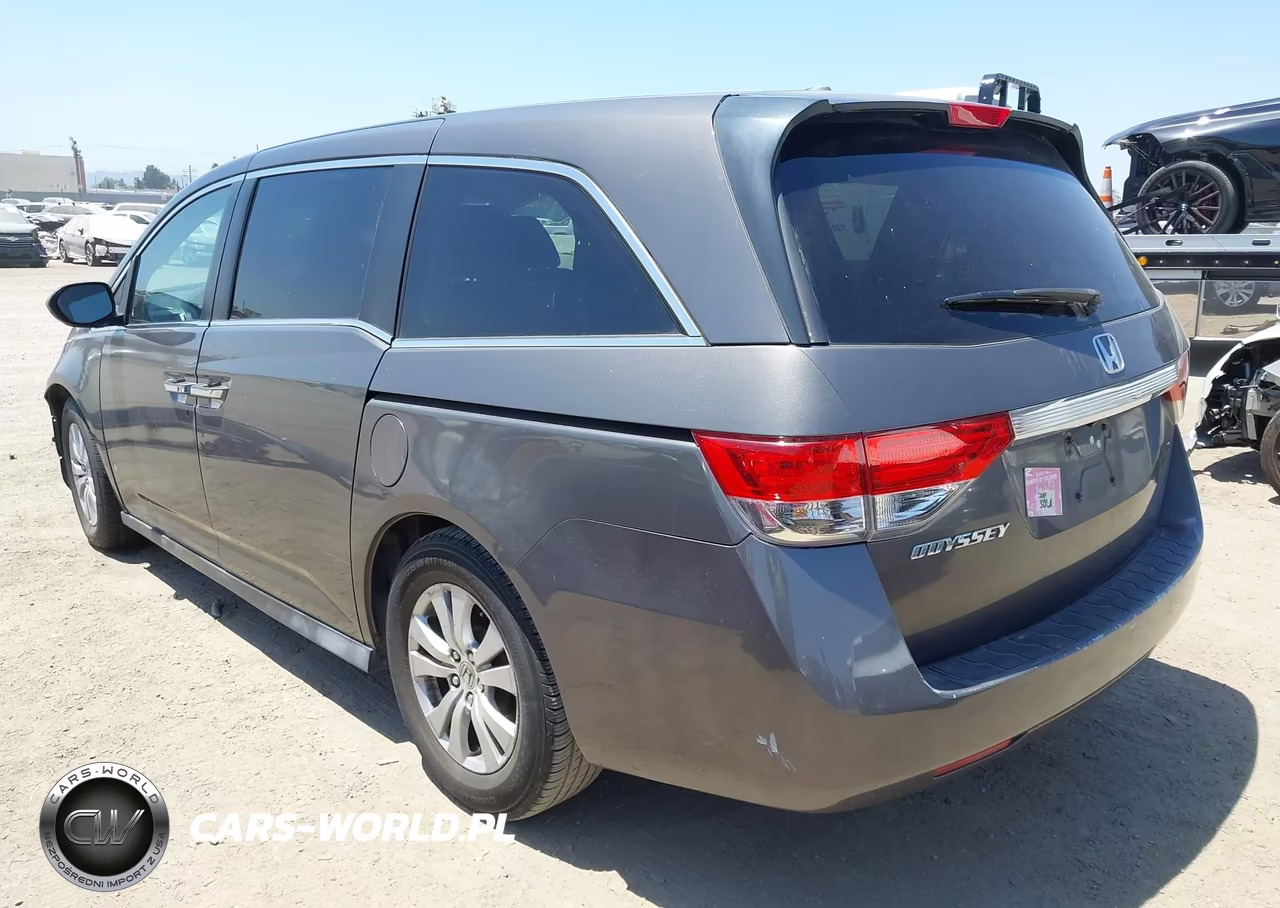 2015 Honda Odyssey Ex-L VIN:5FNRL5H65FB005449 - 3