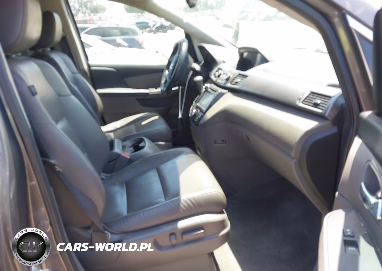 2015 Honda Odyssey Ex-L VIN:5FNRL5H65FB005449 - 5