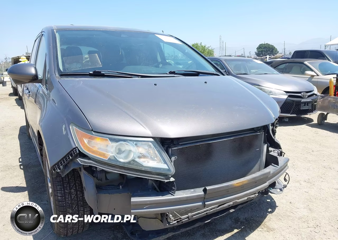 2015 Honda Odyssey Ex-L VIN:5FNRL5H65FB005449 - 6