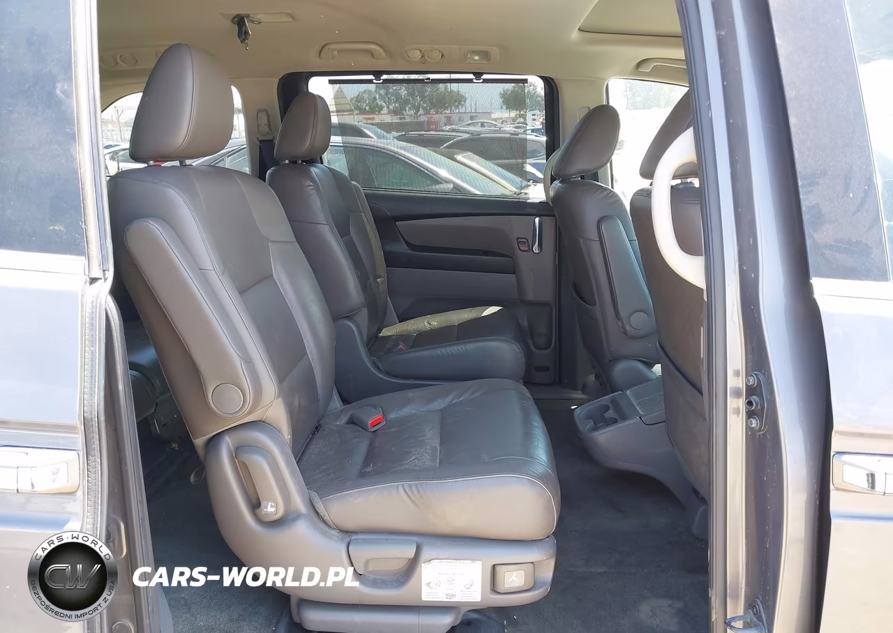 2015 Honda Odyssey Ex-L VIN:5FNRL5H65FB005449 - 8