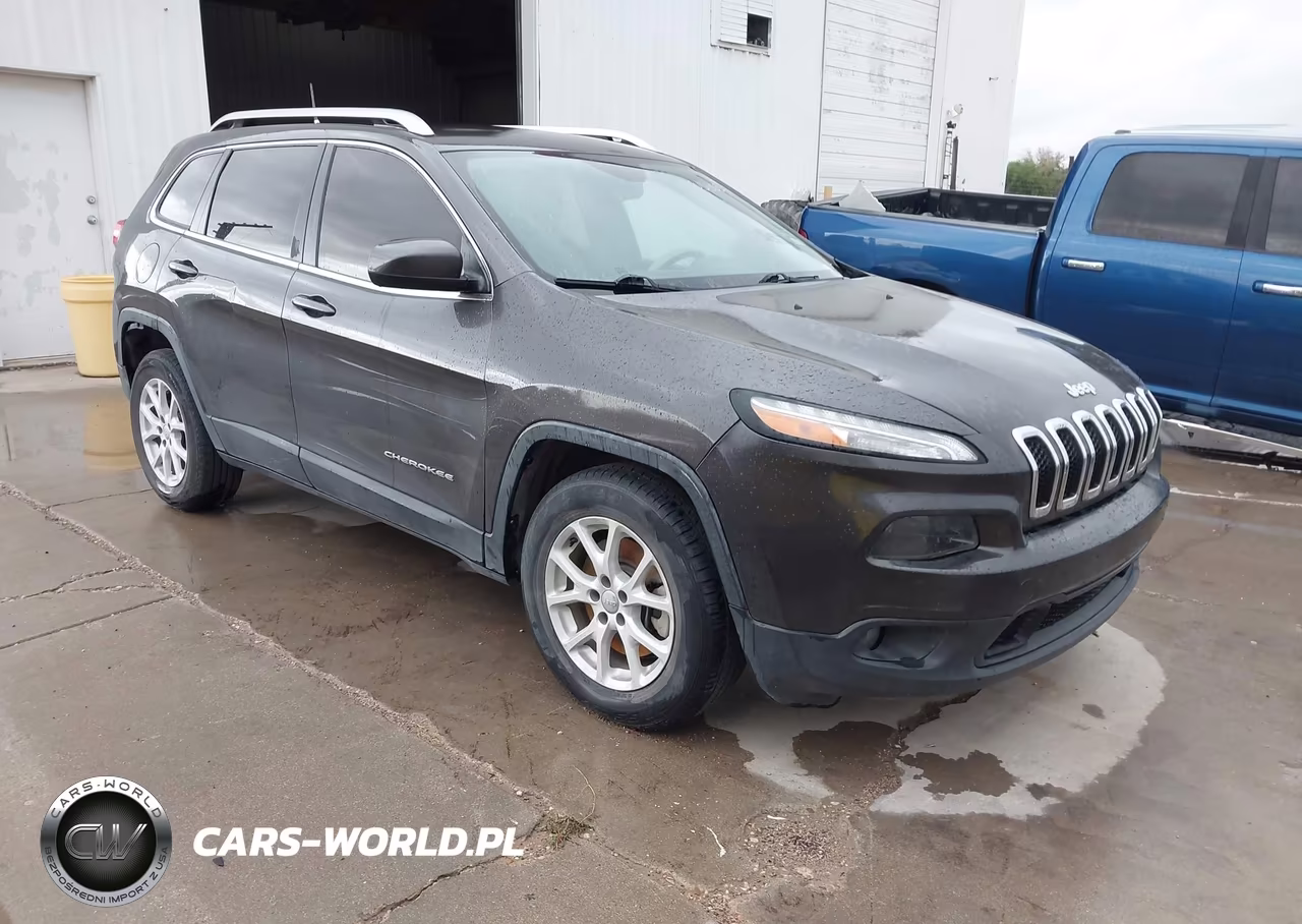 2014 Jeep Cherokee Latitude