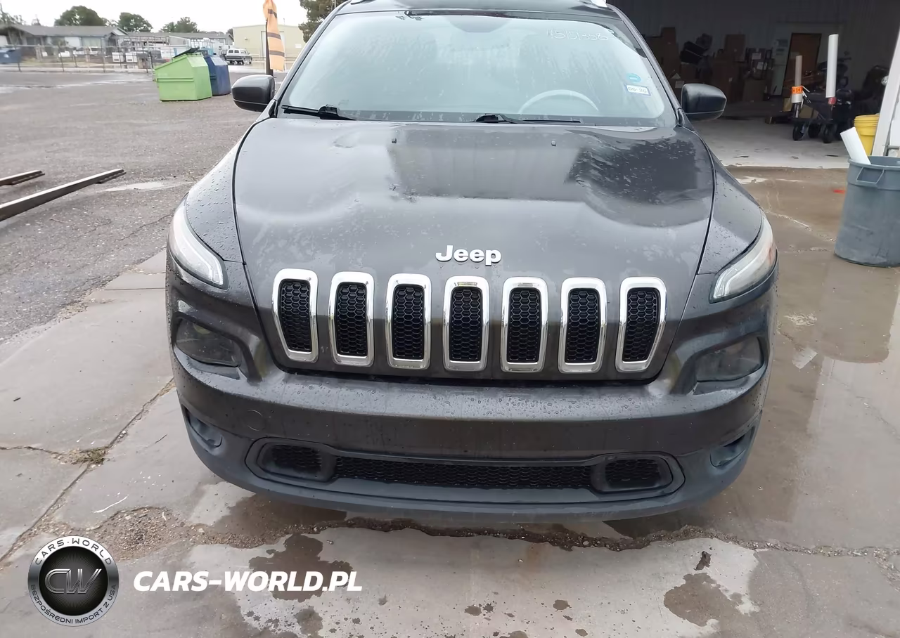 2014 Jeep Cherokee Latitude VIN:1C4PJLCB5EW267066 - 6