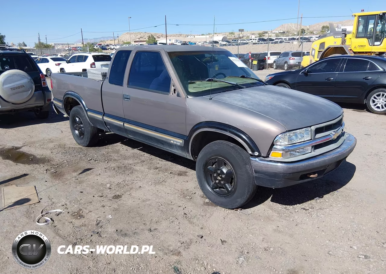 1998 Chevrolet S-10 Ls