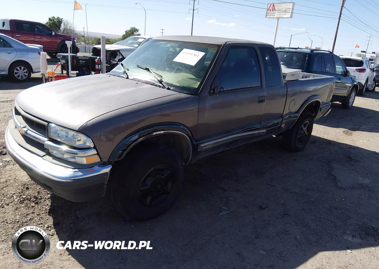 1998 Chevrolet S-10 Ls VIN:1GCDT19X9W8138841 - 2