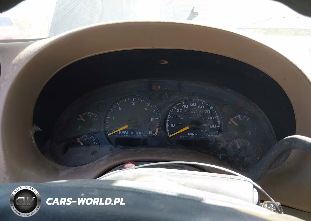 1998 Chevrolet S-10 Ls VIN:1GCDT19X9W8138841 - 7