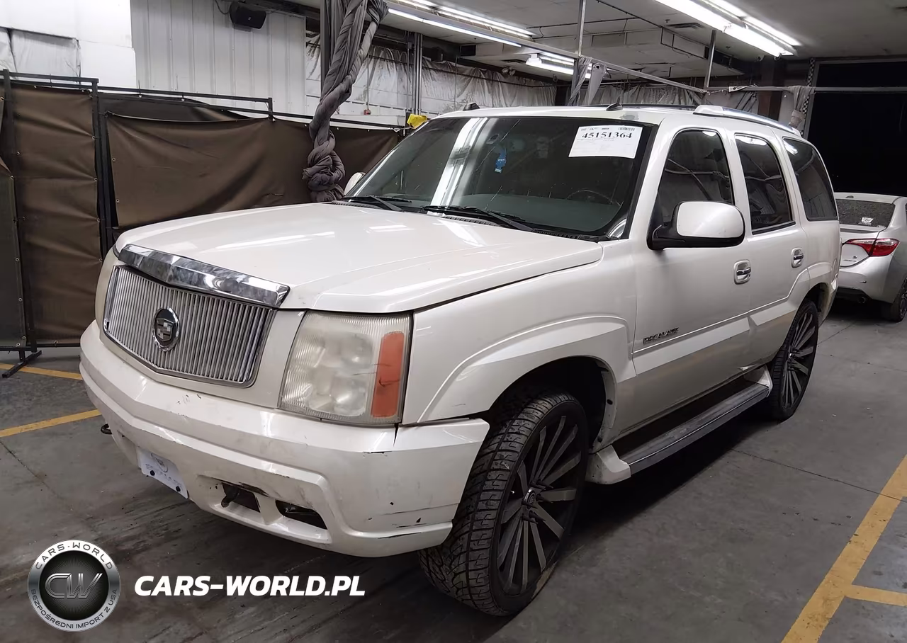 2005 Cadillac Escalade Standard VIN:1GYEK63N75R219092 - 2