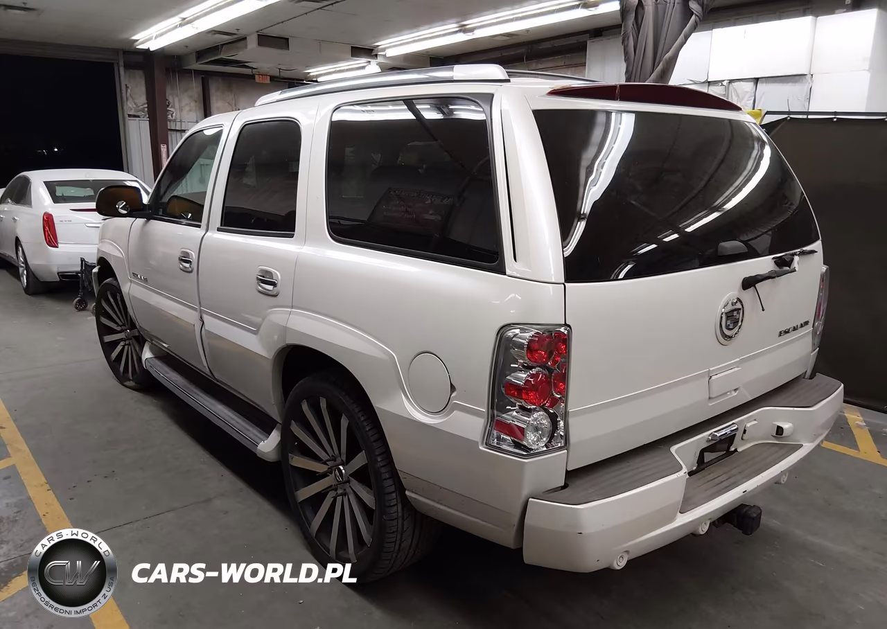 2005 Cadillac Escalade Standard VIN:1GYEK63N75R219092 - 3