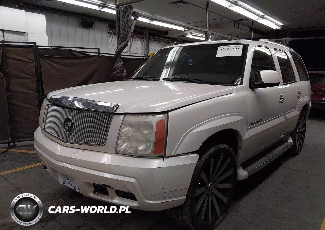 2005 Cadillac Escalade Standard VIN:1GYEK63N75R219092 - 6