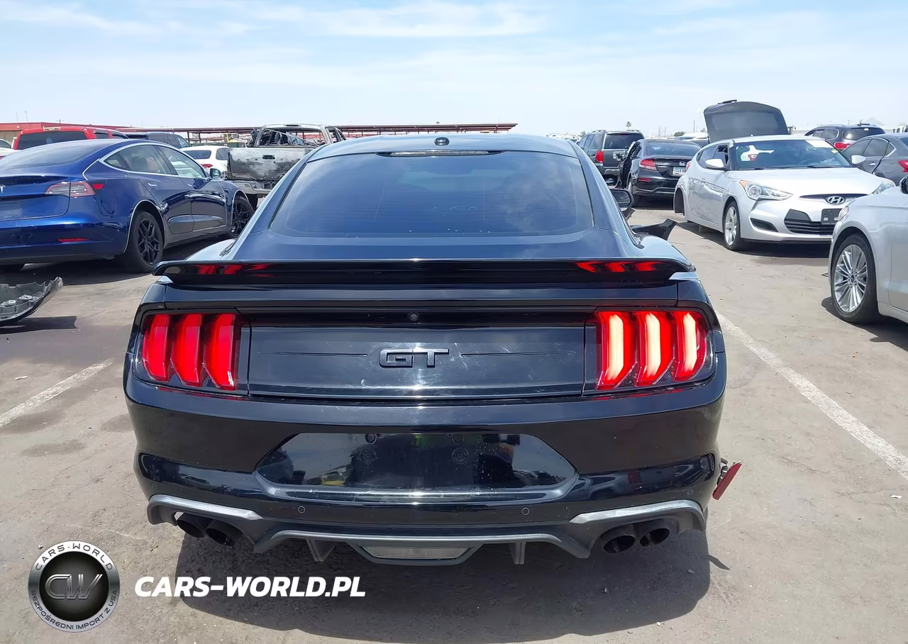2018 Ford Mustang Gt VIN:1FA6P8CF4J5164558 - 17