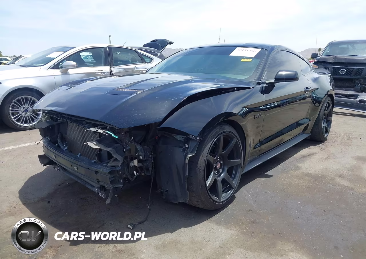 2018 Ford Mustang Gt VIN:1FA6P8CF4J5164558 - 2