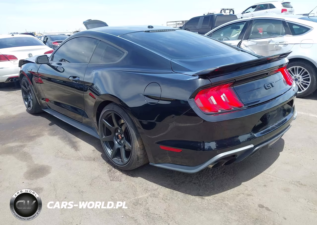 2018 Ford Mustang Gt VIN:1FA6P8CF4J5164558 - 3