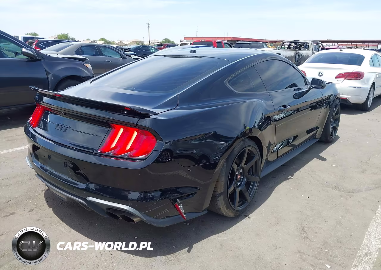 2018 Ford Mustang Gt VIN:1FA6P8CF4J5164558 - 4
