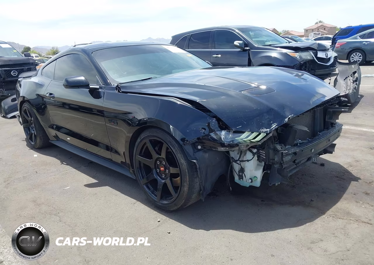 2018 Ford Mustang Gt VIN:1FA6P8CF4J5164558 - 6